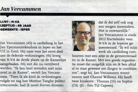 Profiel Jan Vercammen
