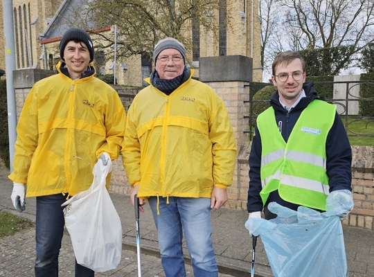 Opruimactie Hollebeke