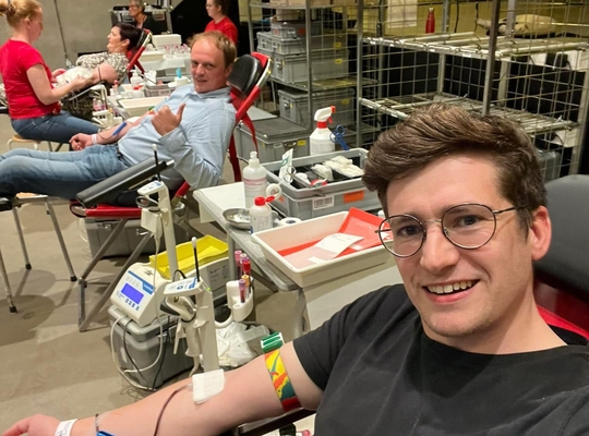Simon De Vuyst en Dimitry Soenen