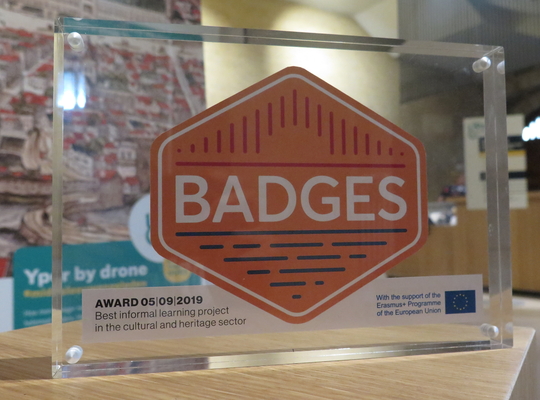 Culturele prijs voor Voormezele (foto copyright Stad Ieper)