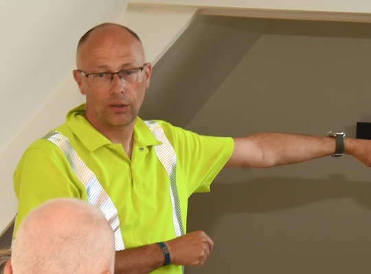 Bedrijfsbezoek IVVO Ieper