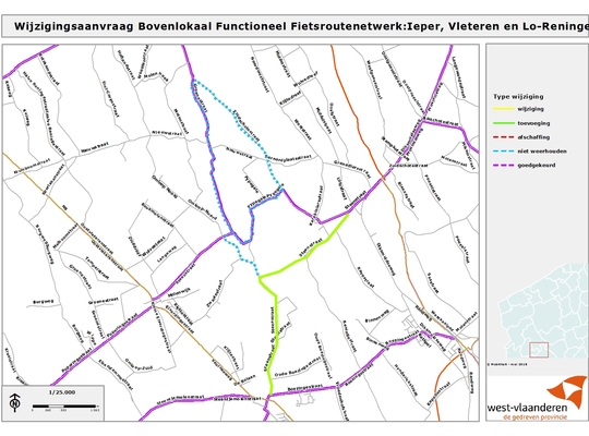 Fietsproject Elverdinge-Zuidschote