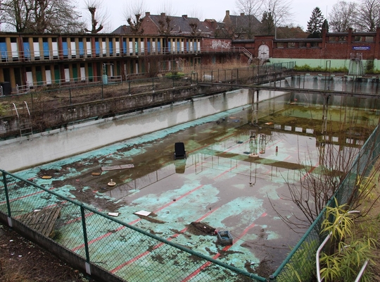 Openluchtzwembad Ieper