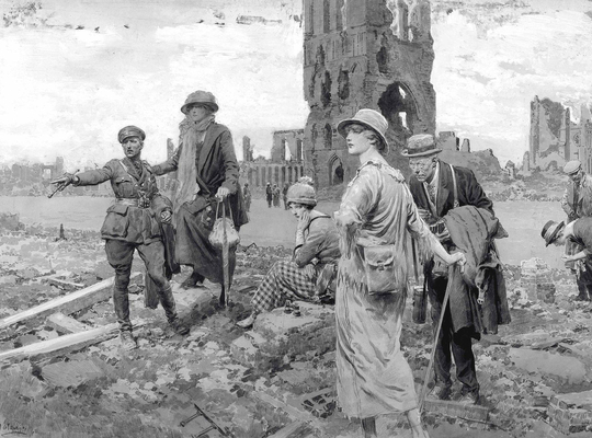 Schenking In Flanders Field Museum