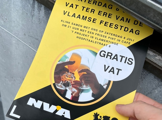 Pintjes te Vlamertinge
