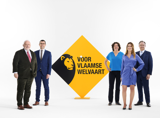 Campagne N-VA West-Vlaanderen met Eva Ryde op 2
