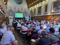 Opnieuw grote opkomst voor onze 11 juli viering in Ieper