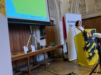 Openingswoord schepen en Vlaams Parlementslid Eva Ryde