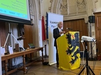 Voordracht Mark Delreux, ere-ondervoorzitter beweging Vlaanderen-Europa