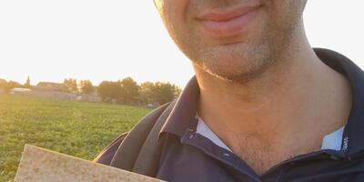 Ben Glorieux in en rond Elverdinge