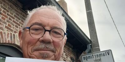 Bernard Uzeel in en rond Vlamertinge