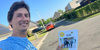 Wouter Goudeseune in en rond de Vogelwijk