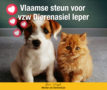 Extra steun vzw Dierenasiel Ieper
