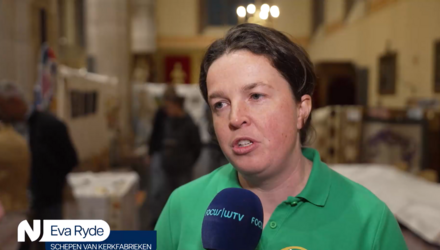 Eva Ryde schepen van kerken